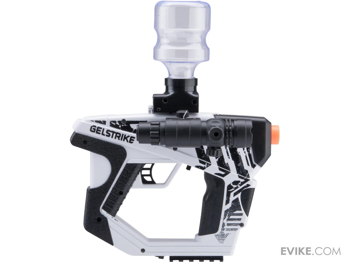 HK Army Gel Strike "Delta" Rapid Blaster (Color Snow), MORE, Gel Ball