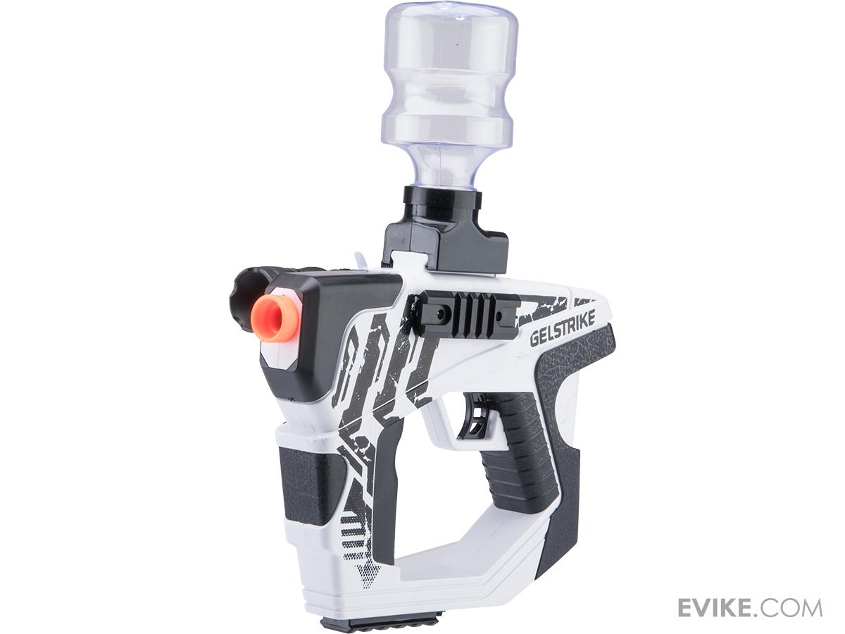 HK Army Gel Strike "Delta" Rapid Blaster (Color Snow), MORE, Gel Ball