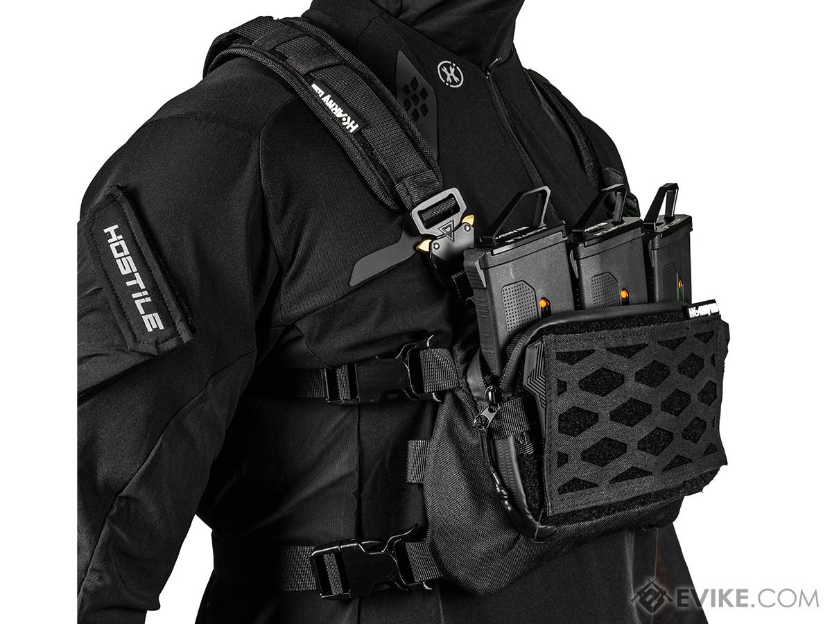 HK Army CTS Sector Chest Rig (Color: Black), Tactical Gear/Apparel ...