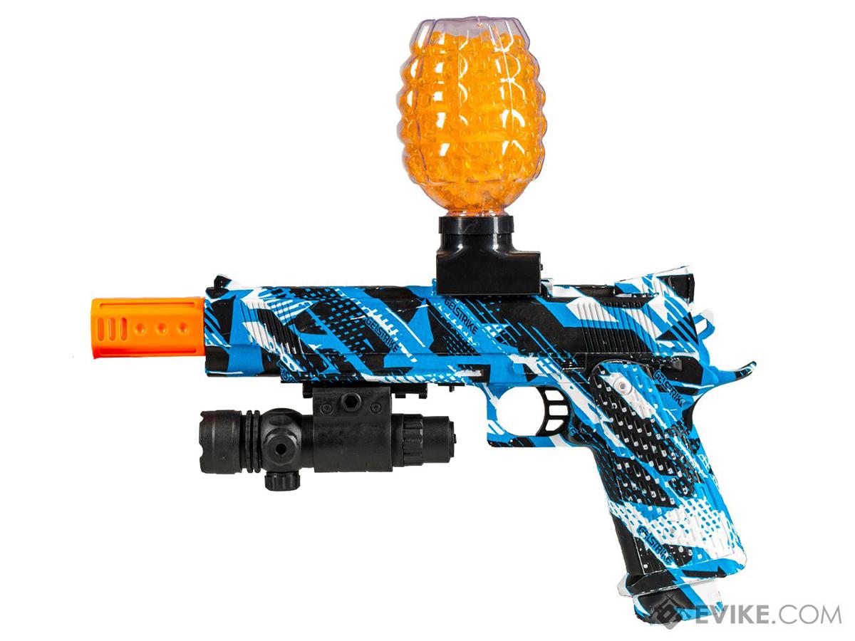 HK Army Gel Strike Rapid Blaster (Model Storm / Blue), MORE, Gel Ball