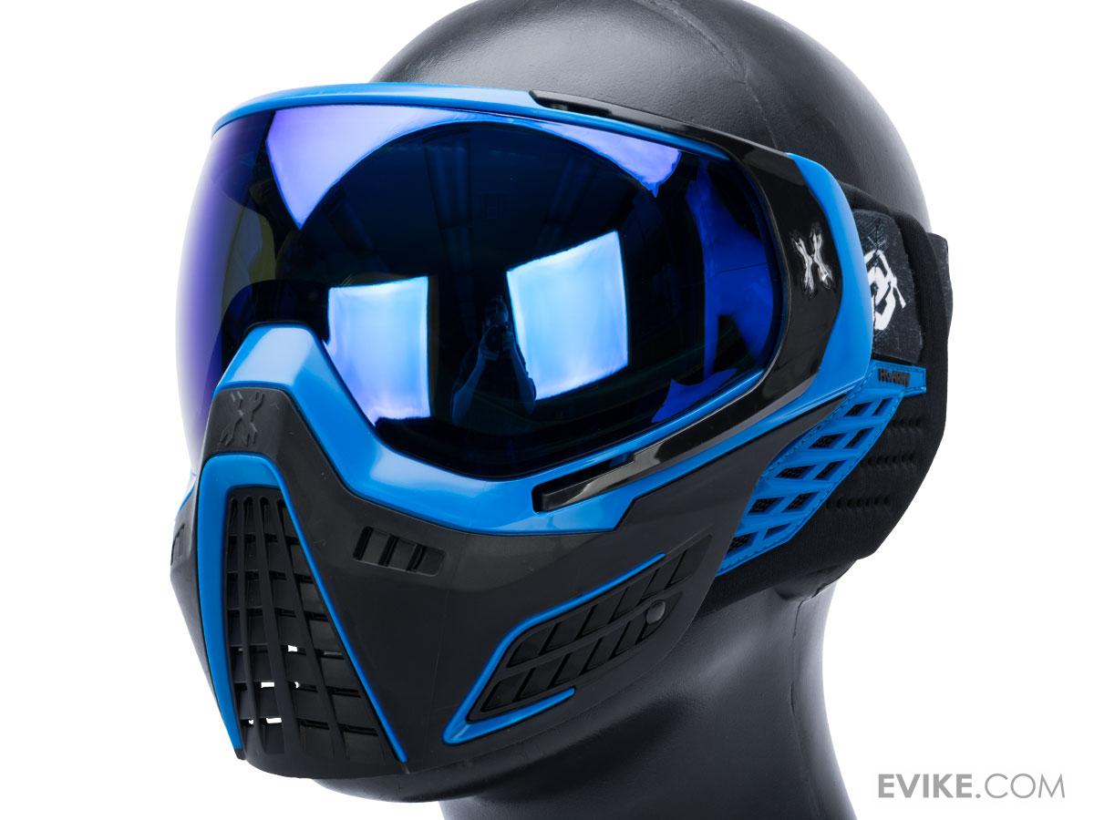 HK Army KLR Full Face Mask w/ Headband (Color Cobalt