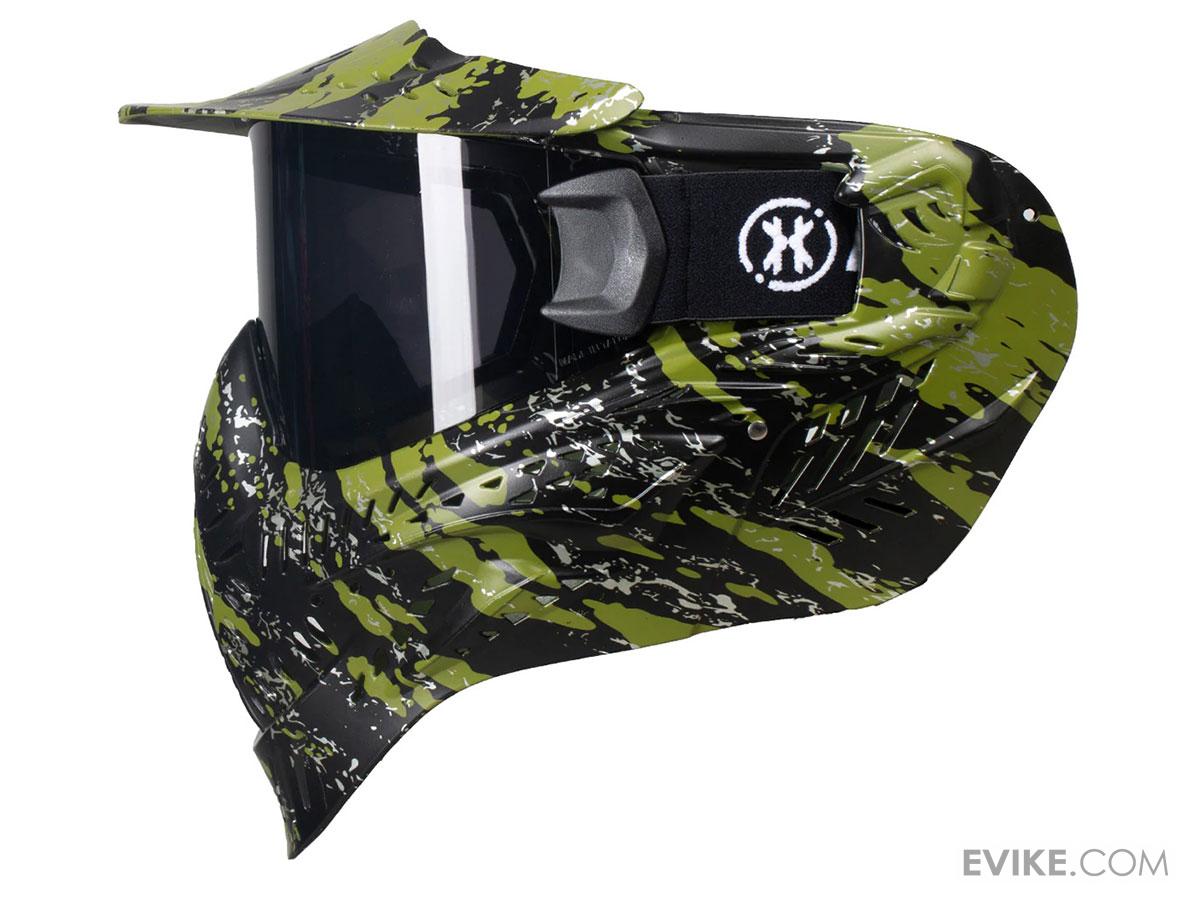 HK Army HSTL Full Face Mask with Thermal Goggle Lens (Model Fracture