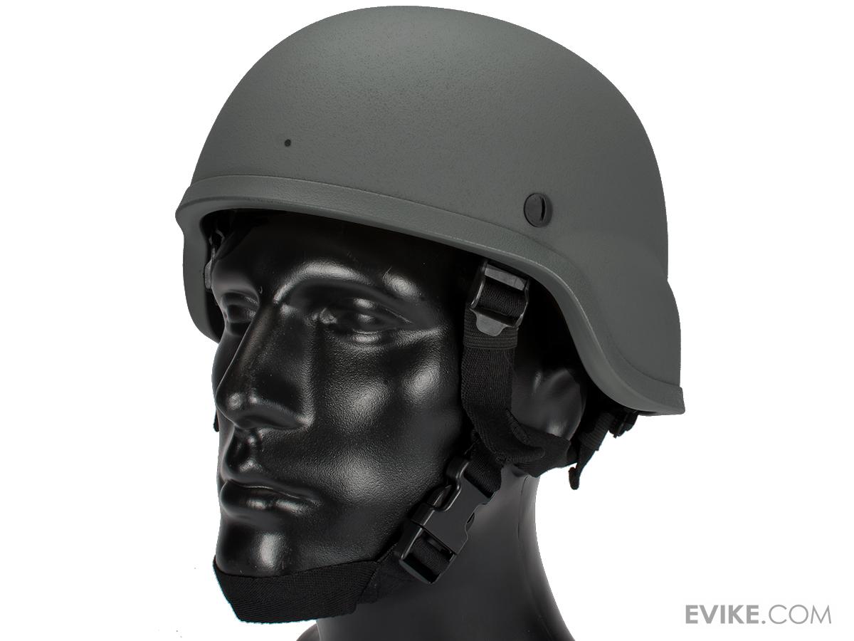 Matrix MICH 2000 Style Helmet For Airsoft Grey, Tactical Gear/Apparel