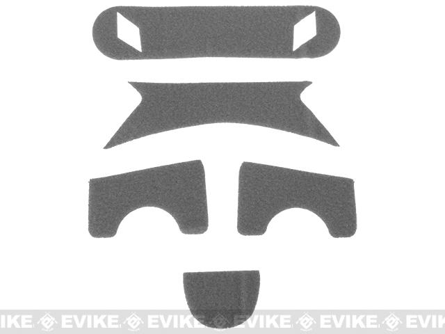 Emerson Hook and Loop Adhesive Strips for BJ Type Bump Helmets (Color: Foliage Green)