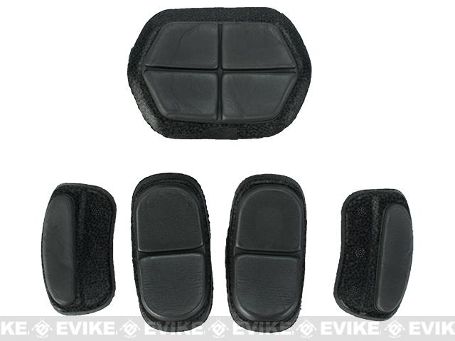 Emerson Replacement Soft Foam Helmet Pads / Inserts - Black