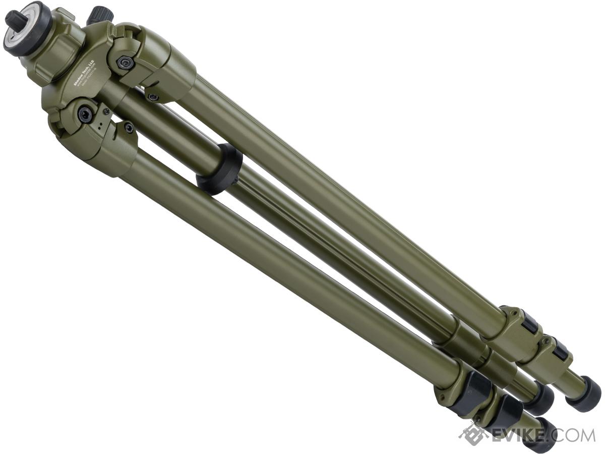 Shadow Tech, LLC PIG0311-G Field Shooting Tripod, OD Green