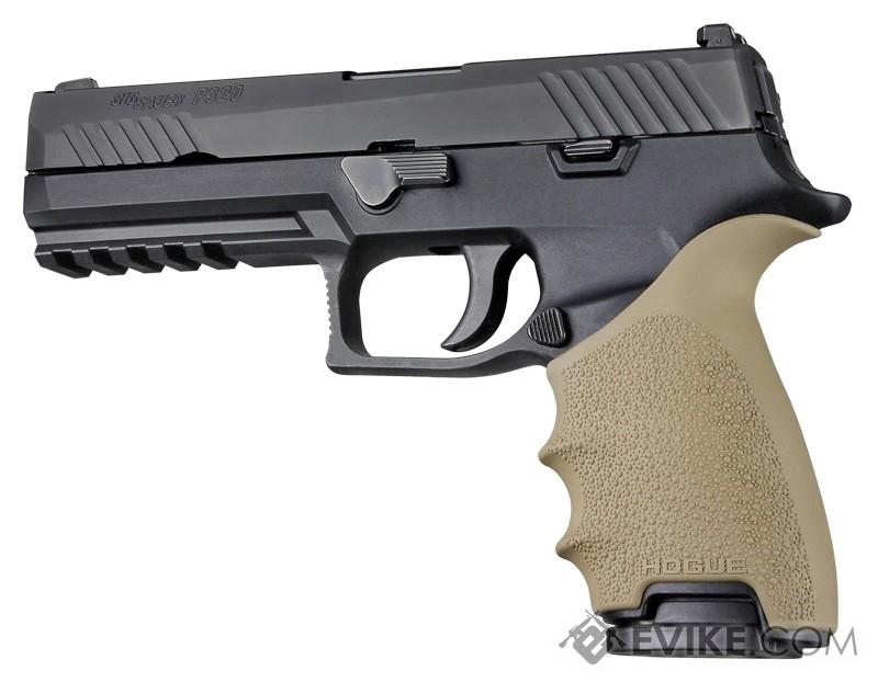 Hogue HandAll Beavertail Handgun Grip Sleeve (Color: Flat Dark Earth / SIG P320)