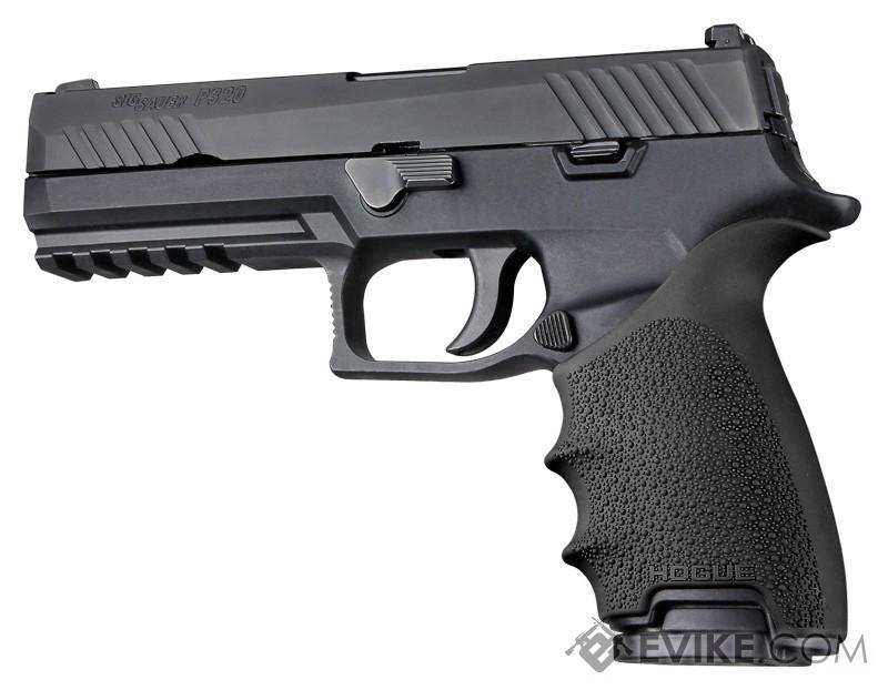 Hogue HandAll Beavertail Handgun Grip Sleeve (Color: Black / SIG P320)