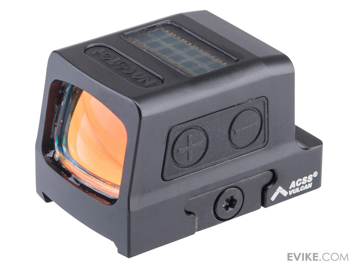 HOLOSUN HE509RD Enclosed Solar Powered Red Dot Sight w/ ACSS Vulcan