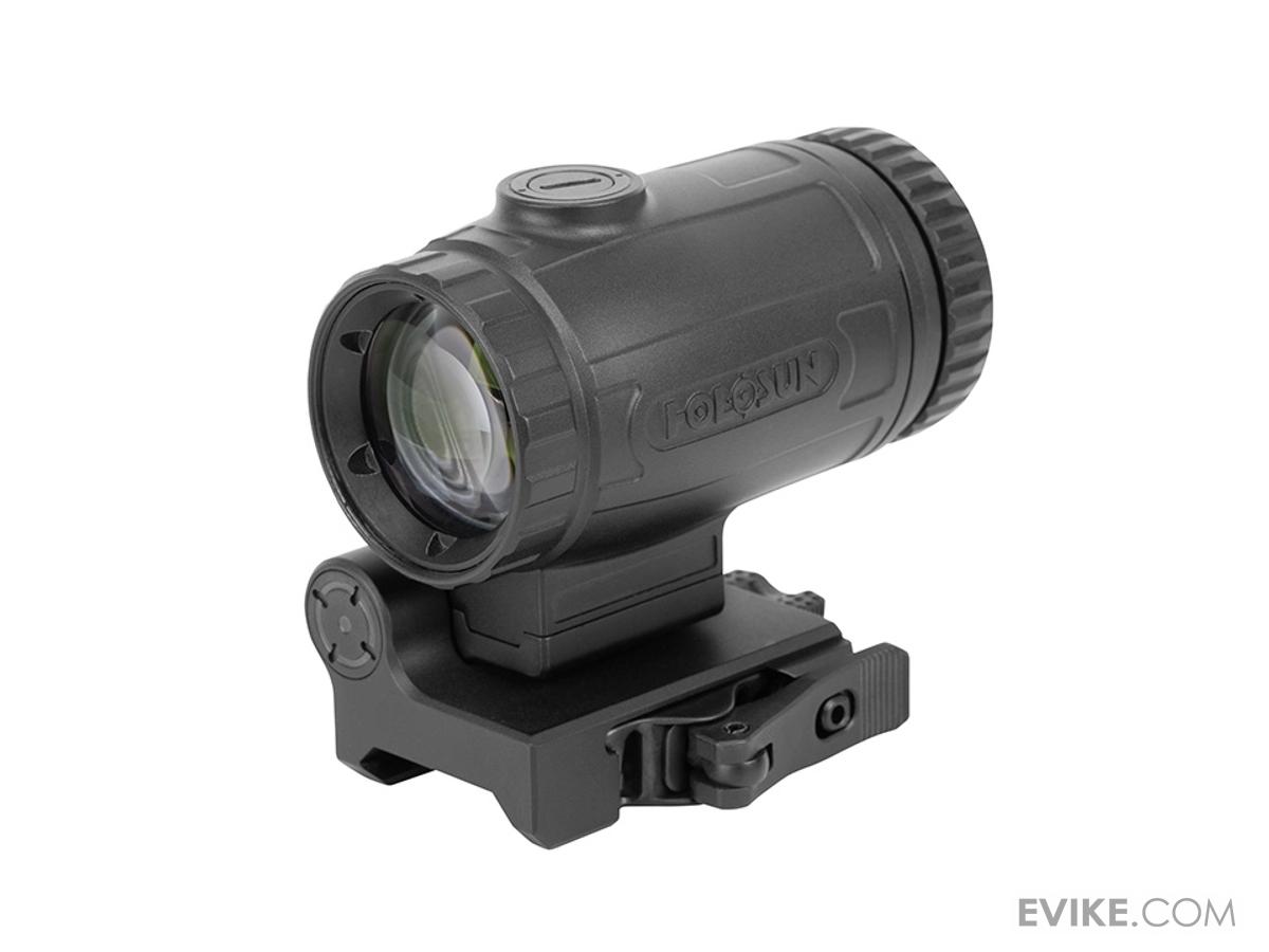 Holosun HM3X-MICRO 3x Ultra-Compact Magnifier w/ Flip Mount