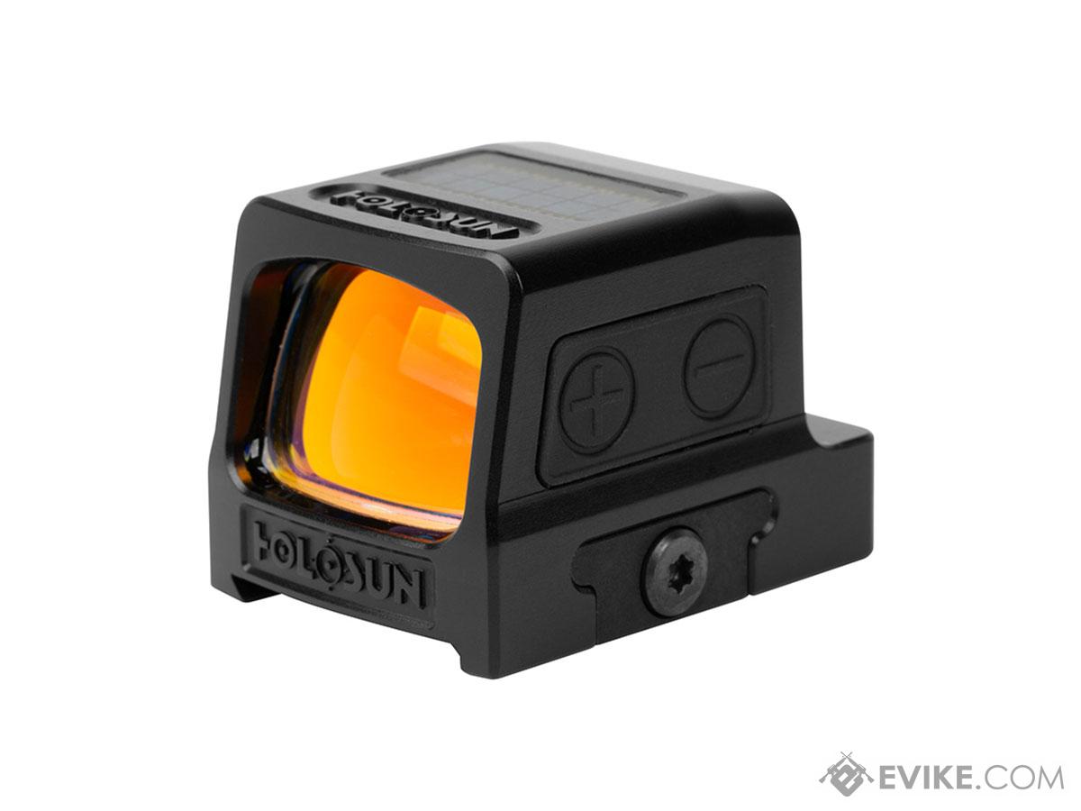 HOLOSUN HE509T Solar + Battery Powered Dot Reflex Sight w/ Circle Dot Reticle (Model: Red Dot)