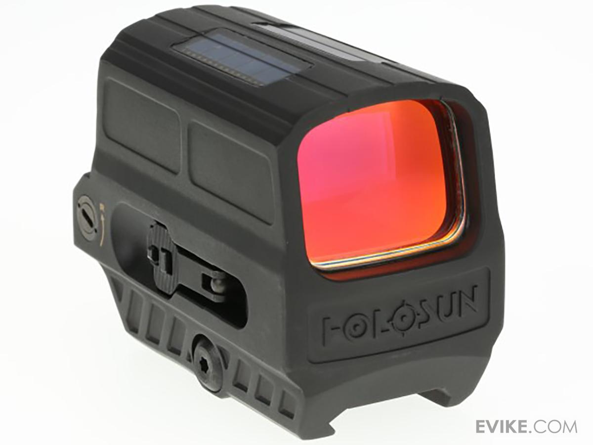 HOLOSUN HS512C Solar + Battery Powered Enclosed Reflex Sight (Type Orange Dot), Accessories