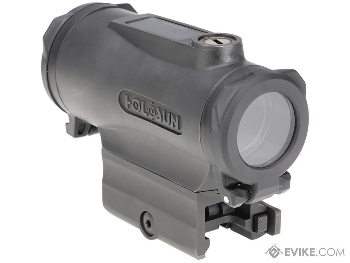 HOLOSUN HE530C Elite Solar + Battery Powered Dot Sight (Color Red Dot