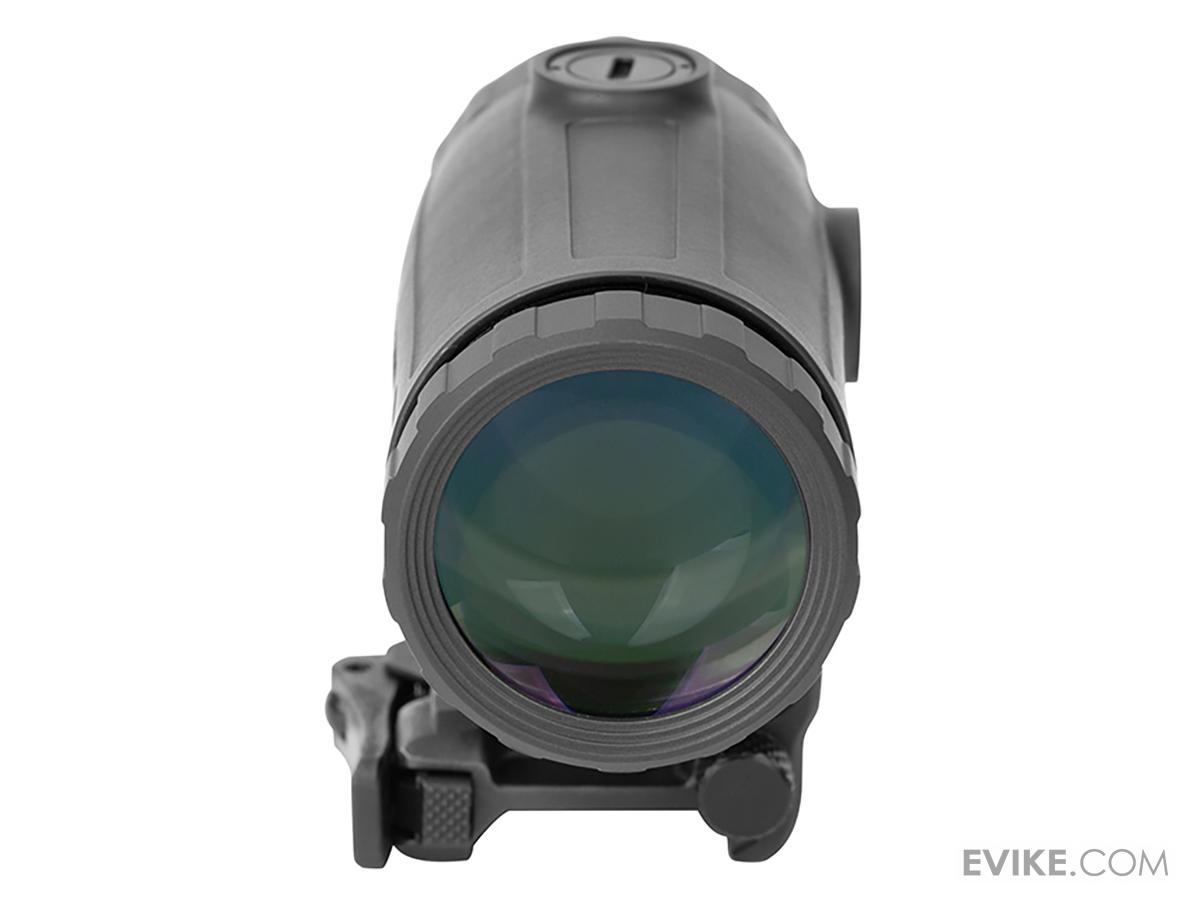 HOLOSUN HM3X 3x Magnifier for Red Dot Optics w/ Flip to Side