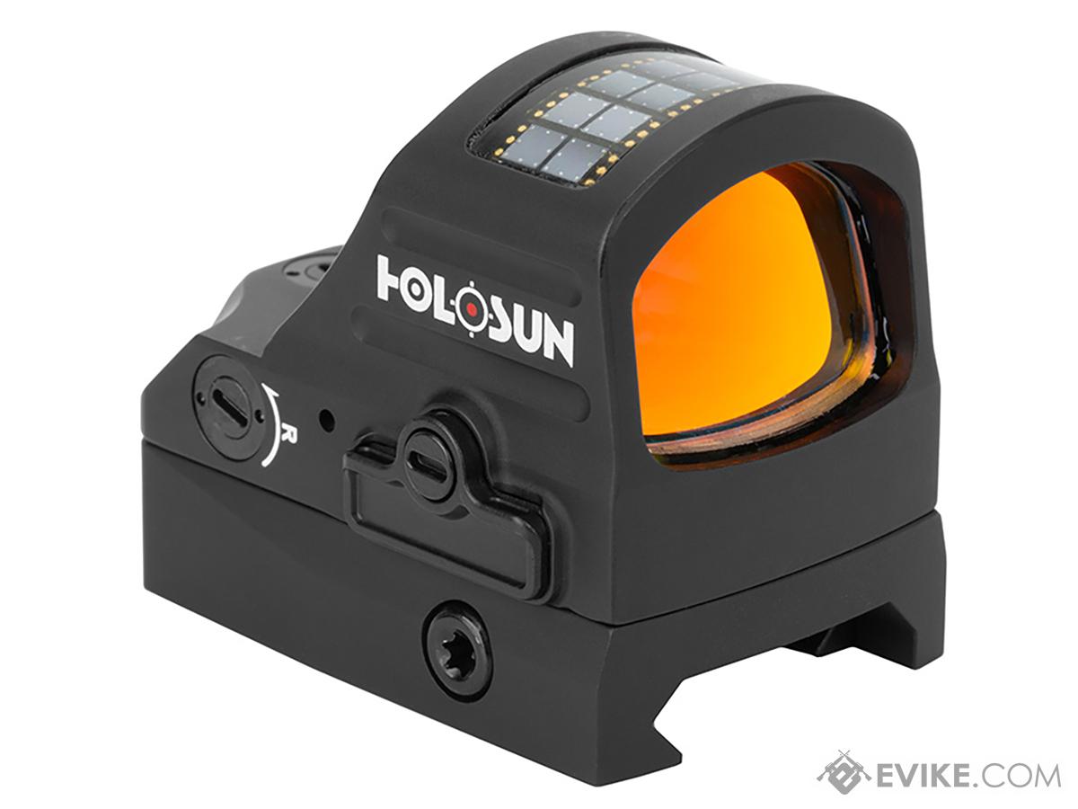HOLOSUN HS507C X2 Solar + Battery Powered Micro Dot Reflex Sight w/ Circle Dot Reticle