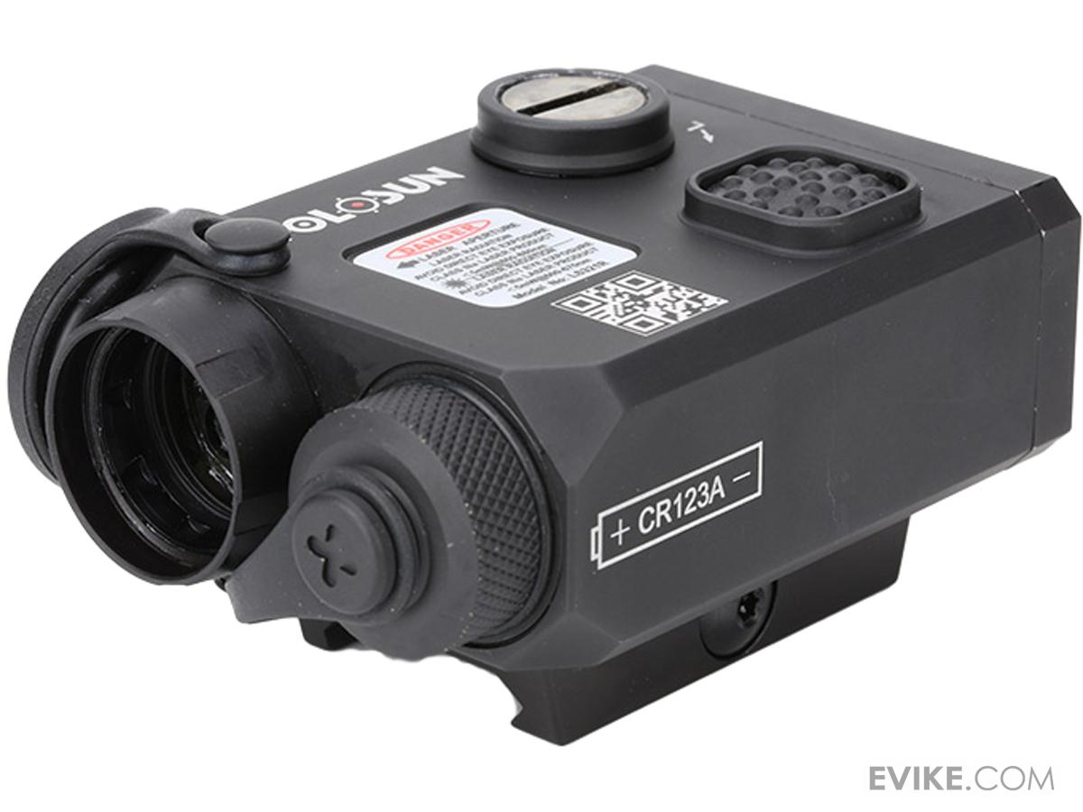 HOLOSUN LS321 CoAxial Visible Red Laser/ IR Laser Designator