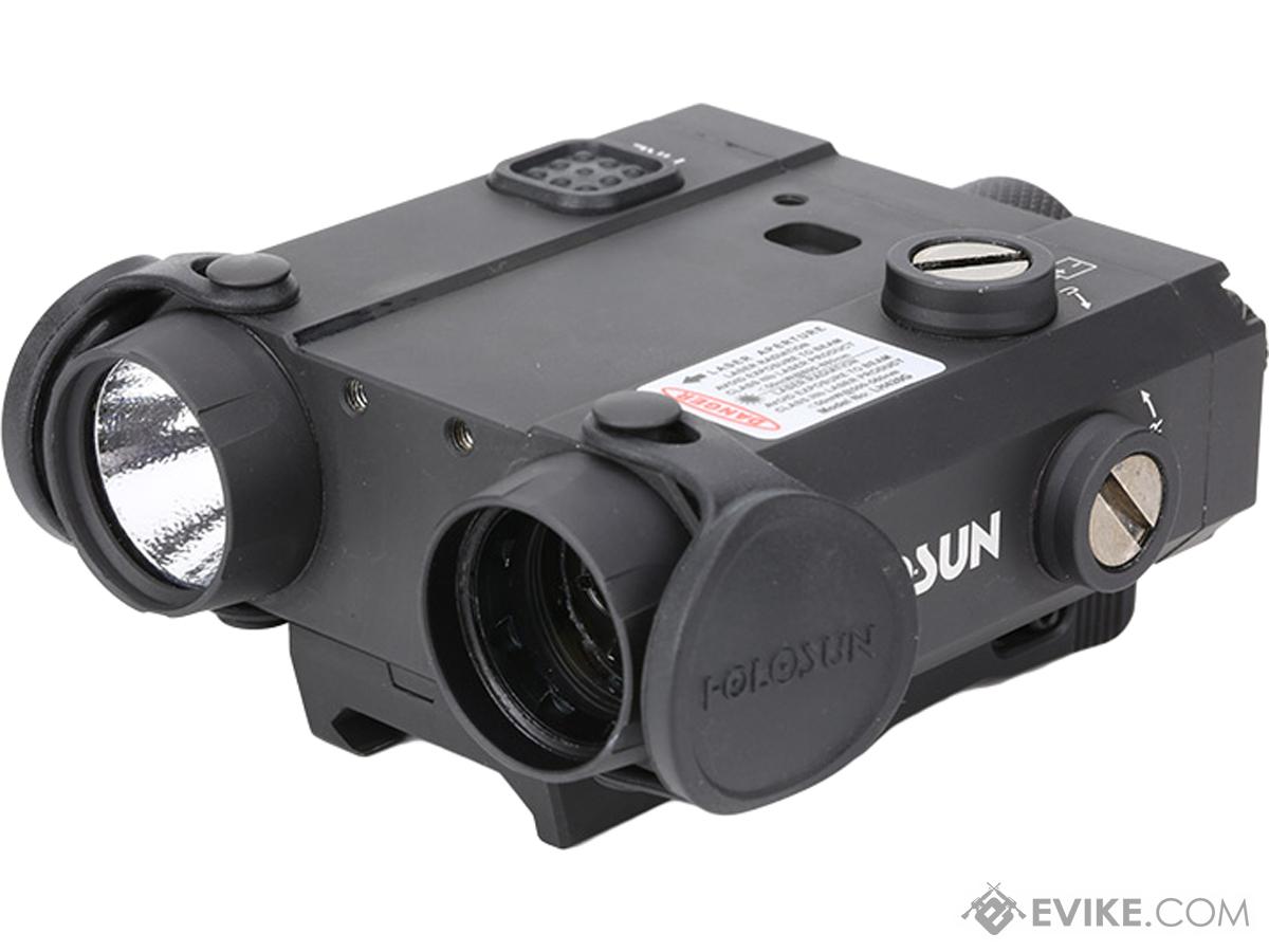 US Night Vision DesignatIR Dual-Beam Green Visible/Infrared Laser - Black