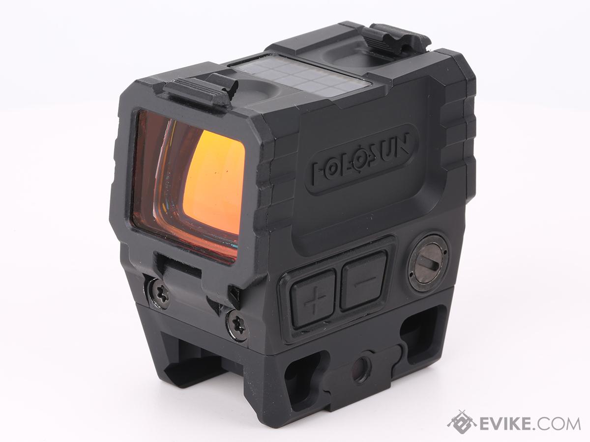 Holosun AEMS Solar Relfex Dot Sight (Model: Red Reticle)