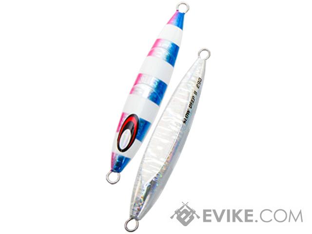 Hearty Rise Slow Deep II Fishing Jig (Color: Blue-Pink / 210g)