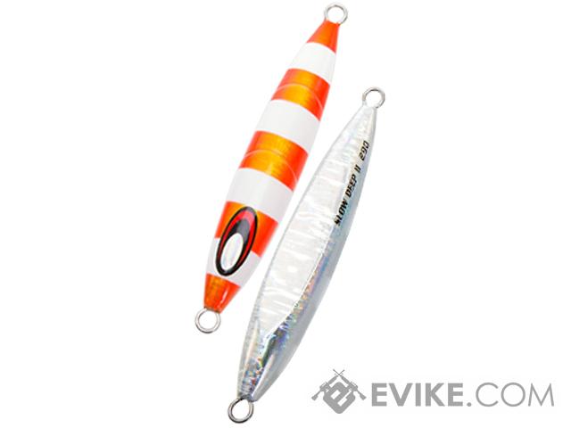 Hearty Rise Slow Deep II Fishing Jig (Color: Orange / 170g)