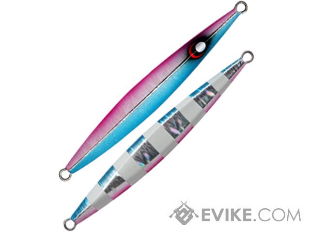 Hearty Rise Sitenkiba III Fishing Jig (Color: Blue-Pink / 170g)