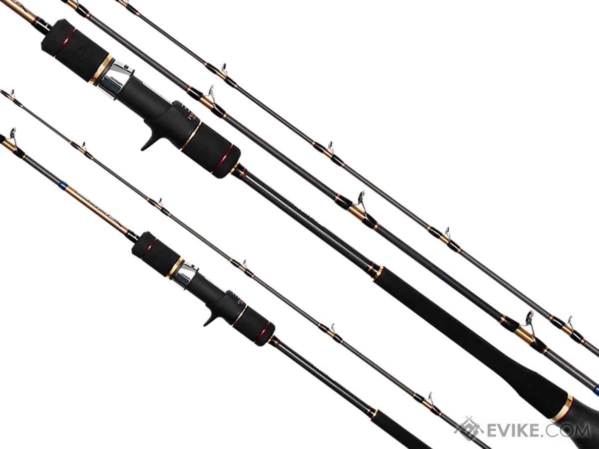Hearty Rise Slow Jigging III R Fishing Rod (Model: 581C/340), MORE