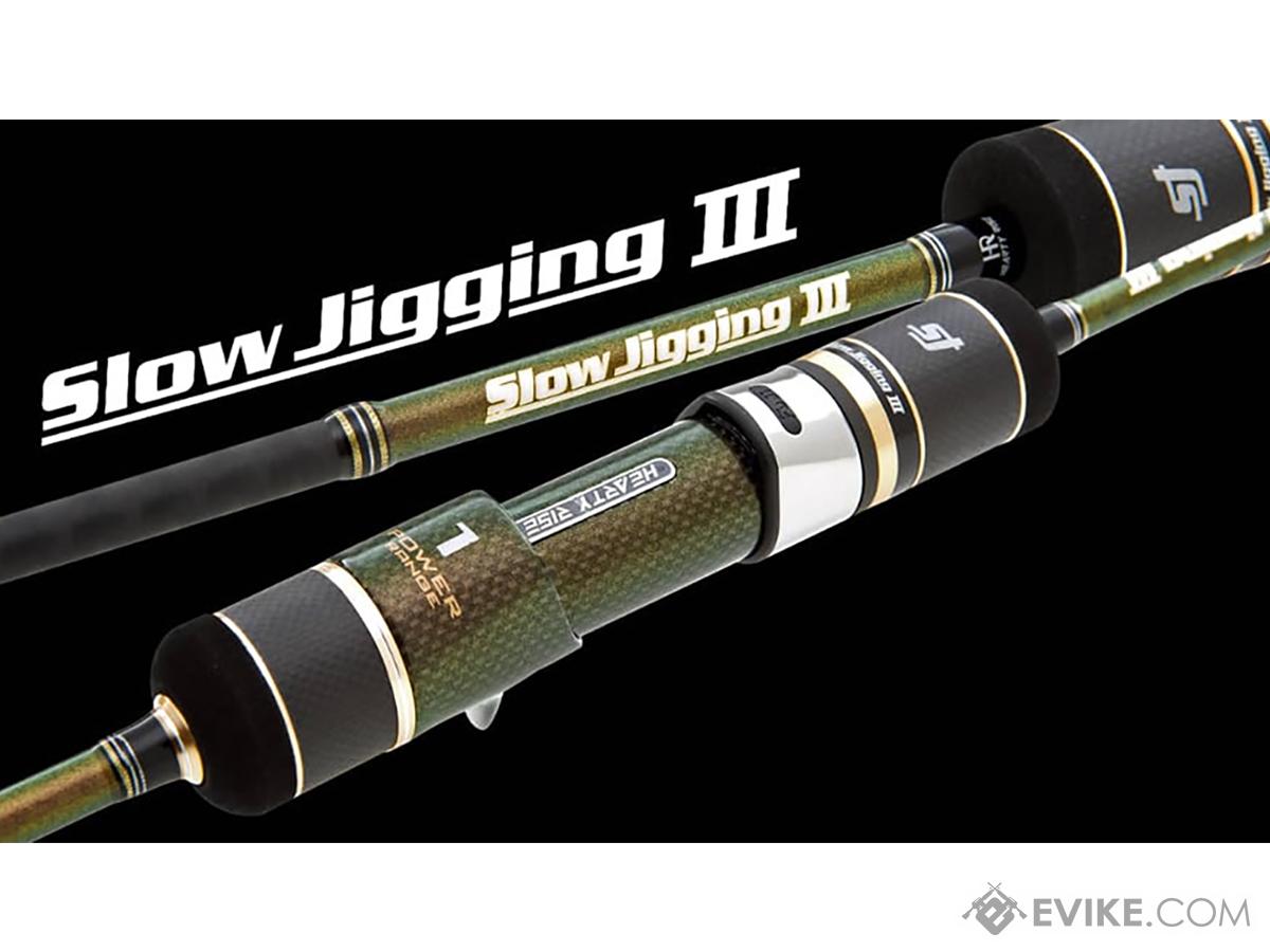 Hearty Rise Slow Jigging III Fishing Rod (Model SJ3631C340), MORE