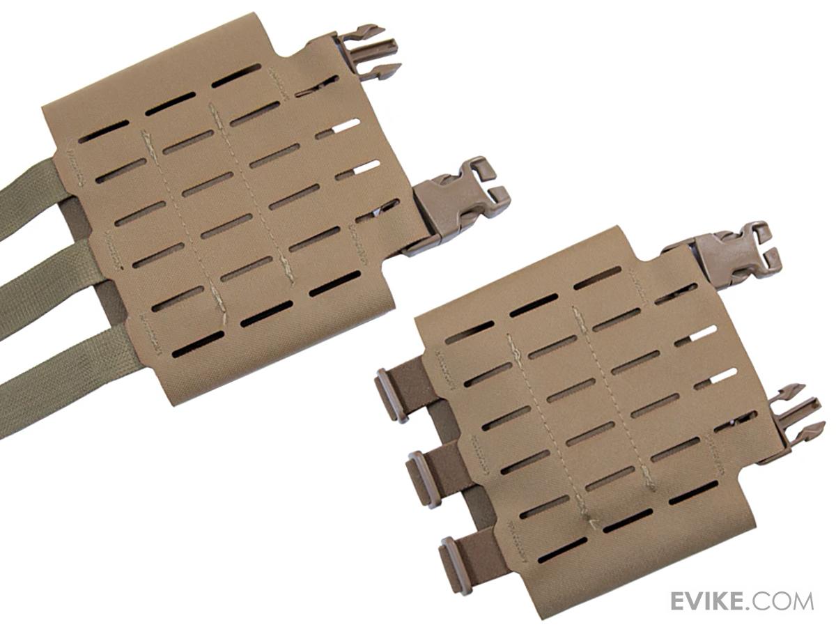 HSGI CORE Side Plate Cummerbund (Color Coyote Brown), Tactical Gear