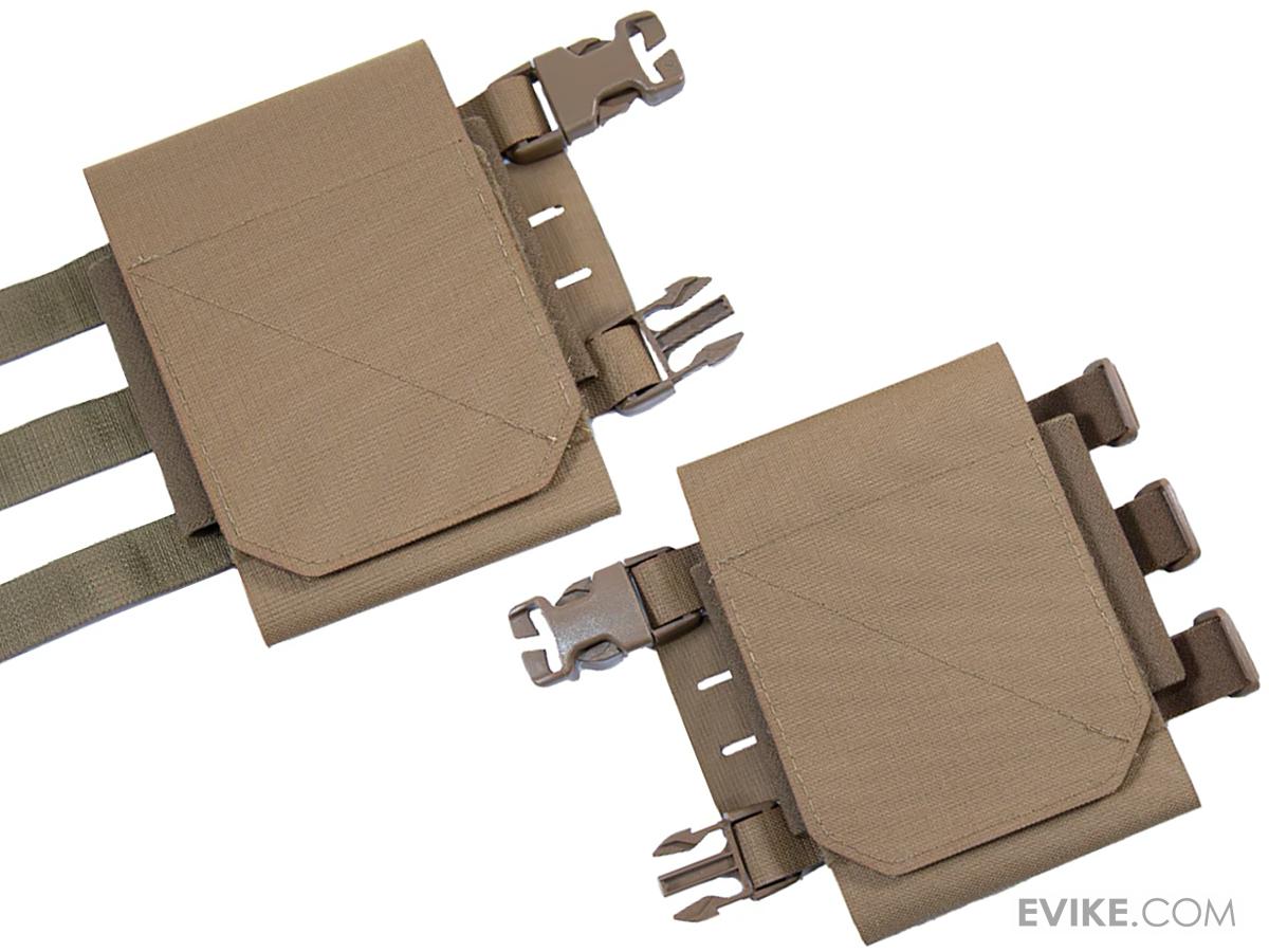 HSGI CORE Side Plate Cummerbund (Color Coyote Brown), Tactical Gear