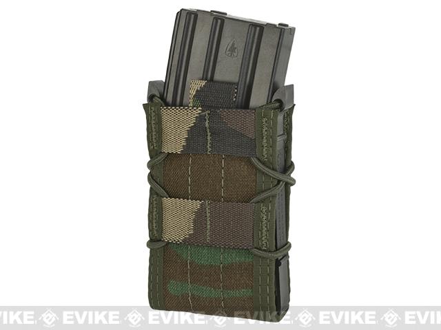 HSGI TACO Modular Single Rifle Magazine Pouch (Color: Woodland Camo)