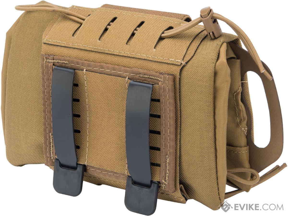 HSGI Reflex IFAK Pouch Kit w/ Roll and Carrier (Color: Coyote Brown)