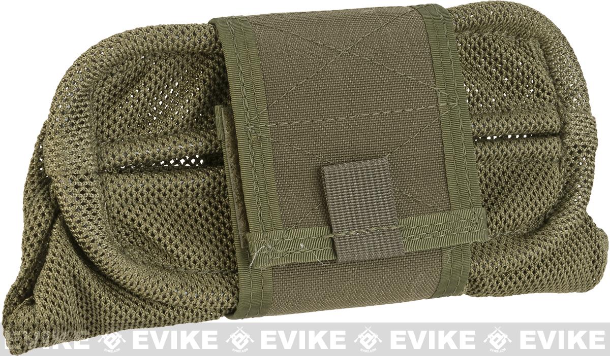 HSGI Mag-Net Tactical Mesh Dump Pouch (Color: Smoke Green)