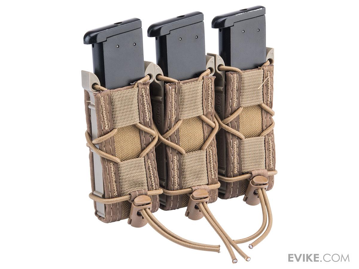HSGI "Triple Pistol TACO" Modular Pistol Magazine Pouch (Color Belt
