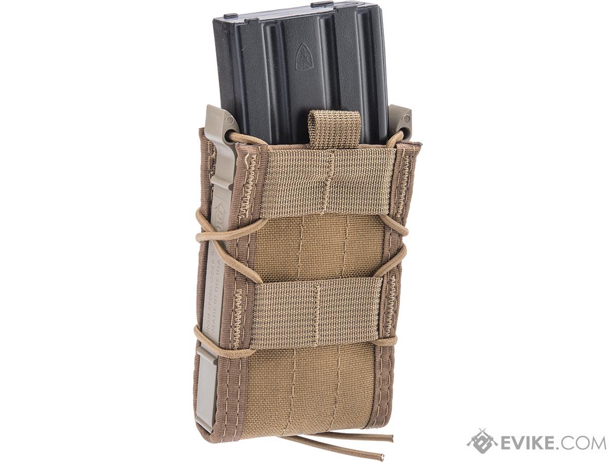 HSGI TACO Belt Mounted Single Rifle Magazine Pouch (Color: Coyote Brown)