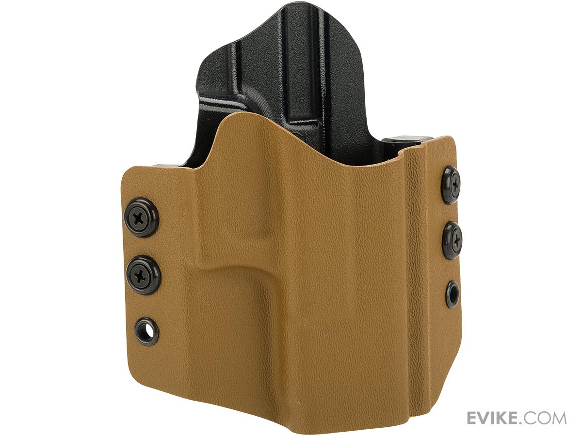 High Speed Gear Inc OWB Kydex Holster for Glock Pistols (Model Glock 19 23 32 / Right Hand