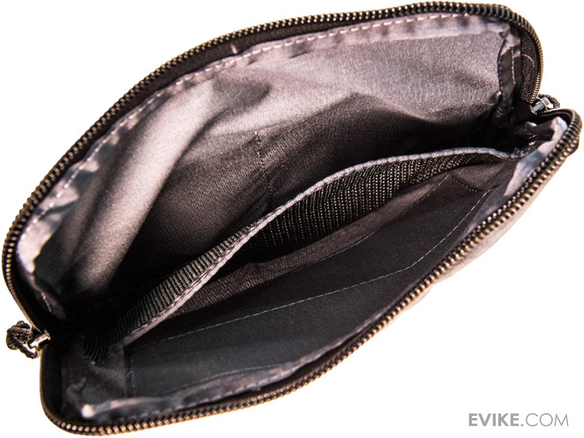 HSGI Velcro Mounted Mesh Utility Pouch (Color Olive Drab / Large