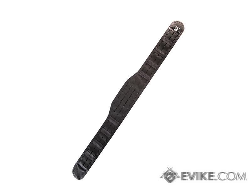 HSGI Laser Slim-Grip Slotted Padded Belt (Color: Black / Medium)