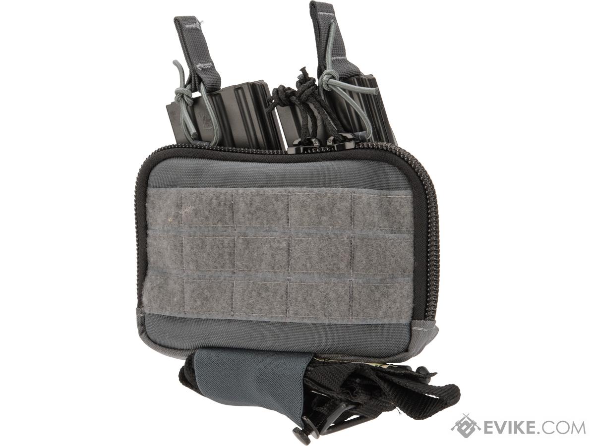 Molle Velcro Combat Admin Map ID Gear Pouch Black for $13.64