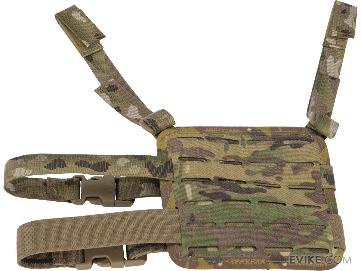 HSGI High Speed Gear Laser Cut Drop Leg Platform (Color: Multicam)