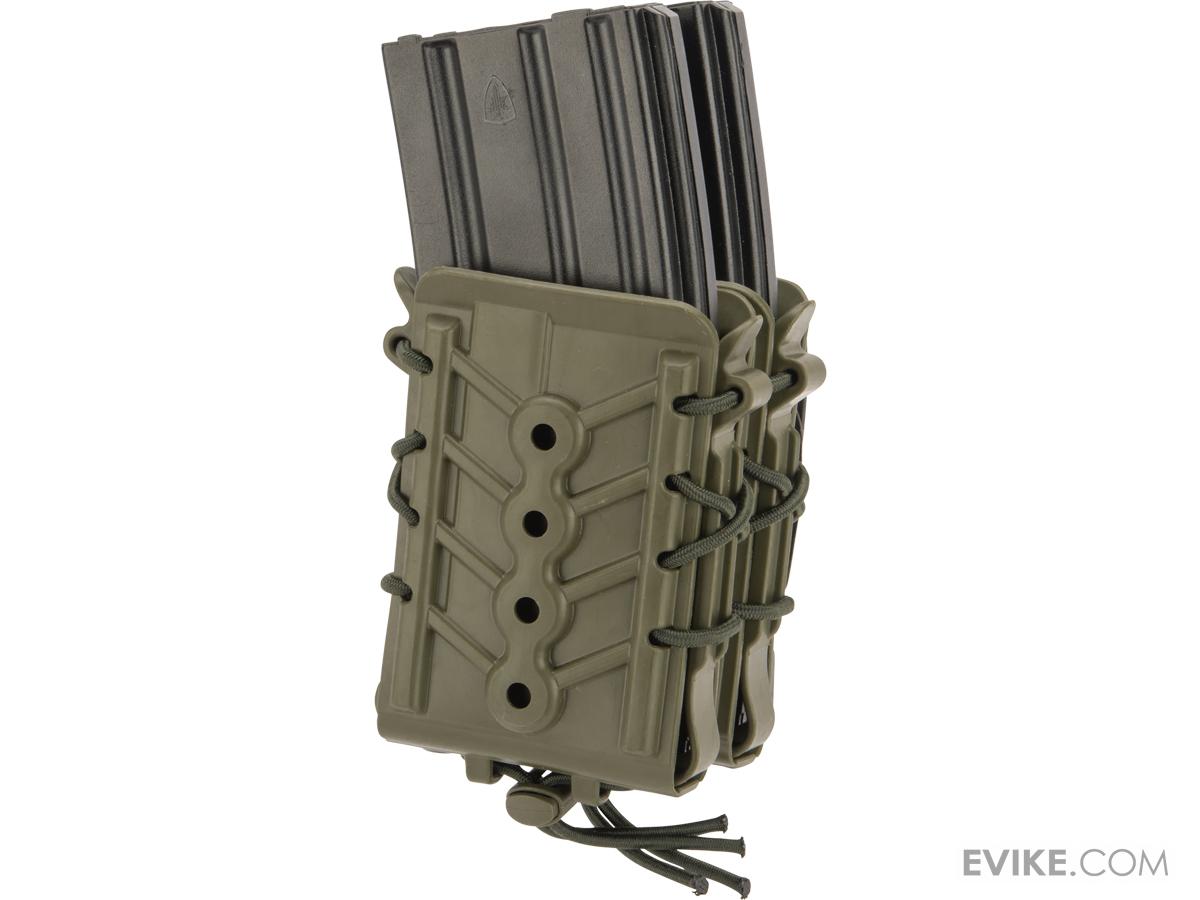 High Speed Gear Hsgi Polymer X2r Rifle Taco Magazine Pouch Color Od Green Tactical Gear Apparel Pouches Mag Pouches Rifle Smg Mg Evike Com Airsoft Superstore