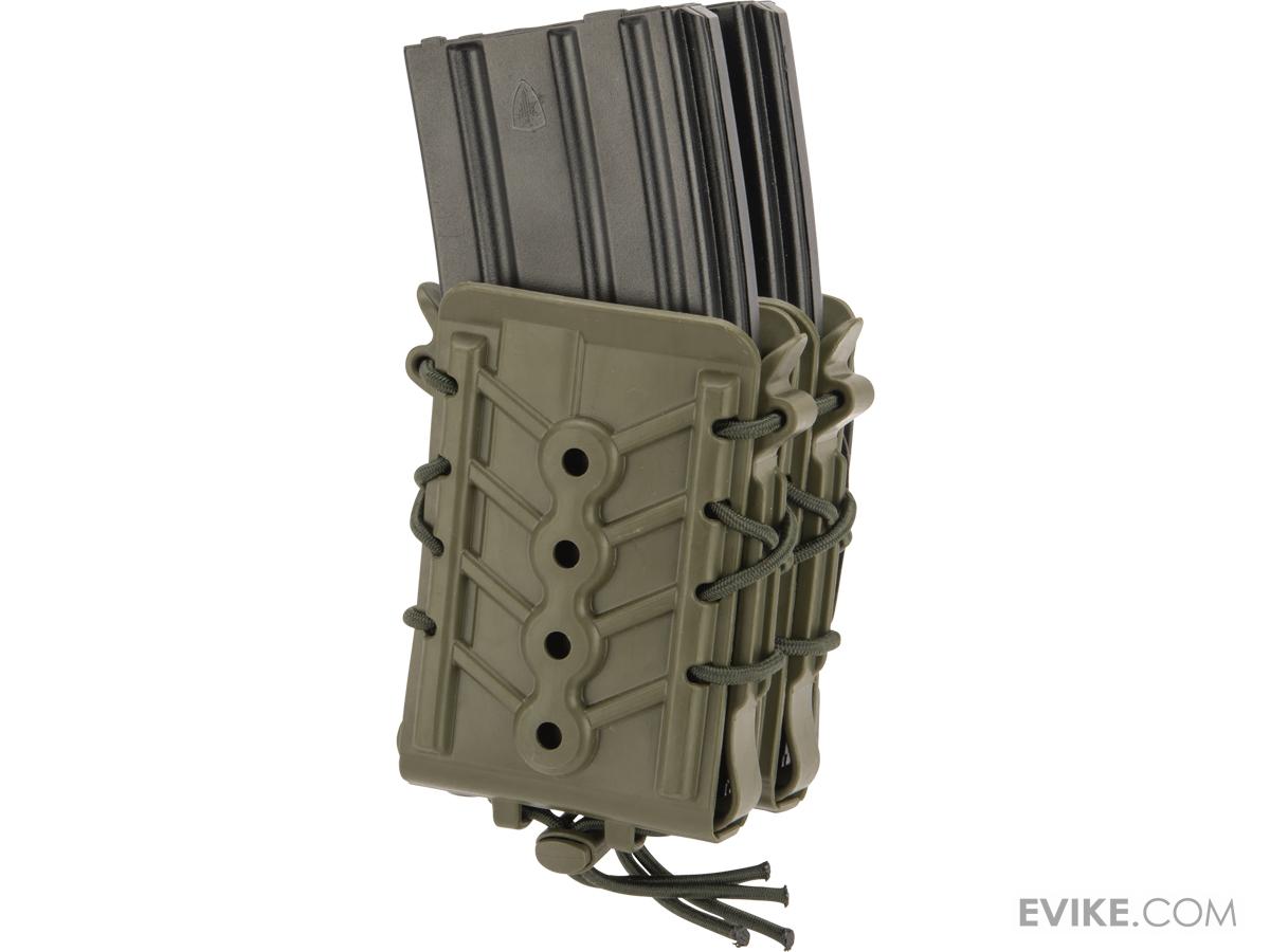 High Speed Gear HSGI Polymer X2R Rifle Taco Magazine Pouch (Color: OD Green)