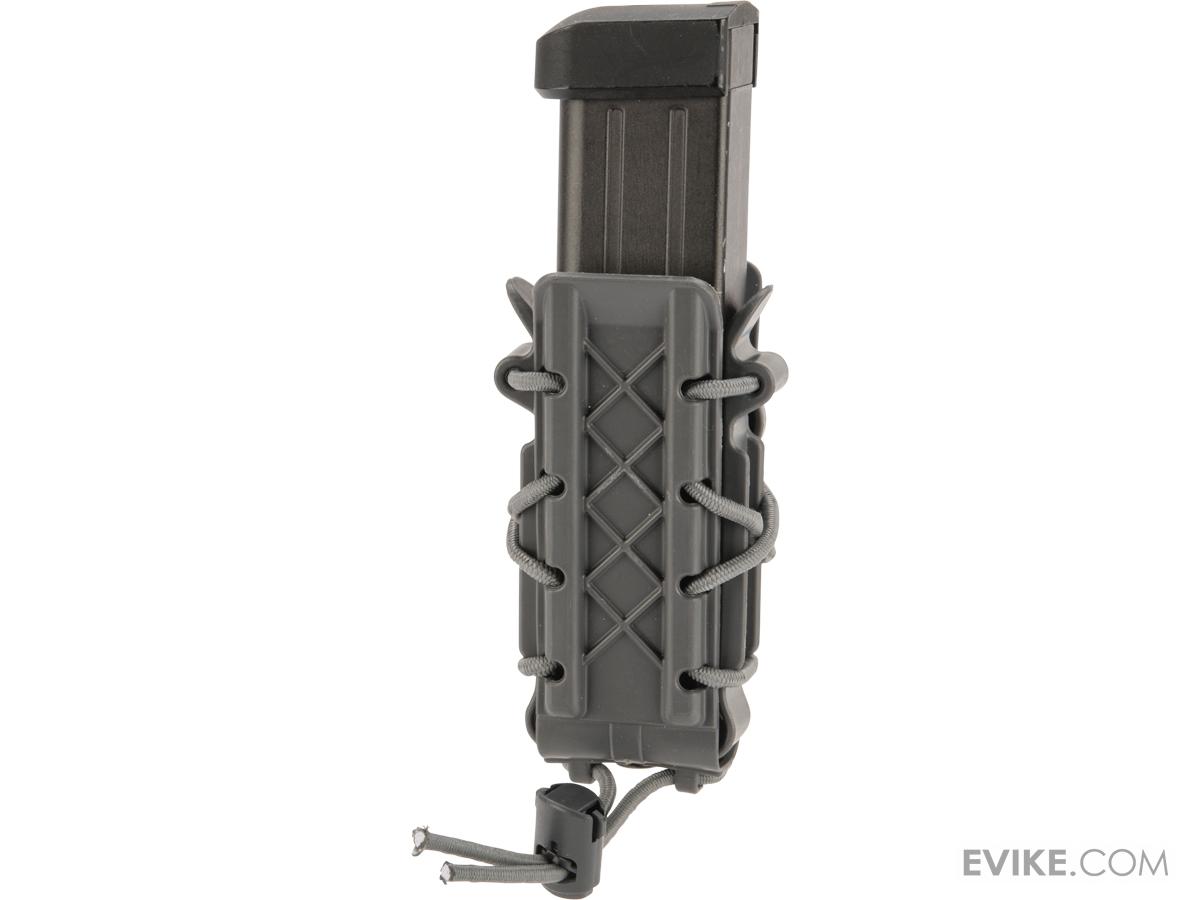 High Speed Gear HSGI Polymer Standard Pistol Taco Magazine Pouch (Color: Wolf Grey)