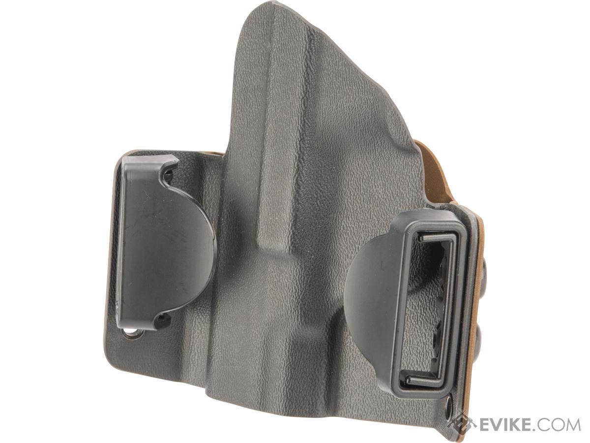 HSGI Smith & Wesson M&P Full Size 9mm .40 .45 OWB Holster-Black-Coyote 