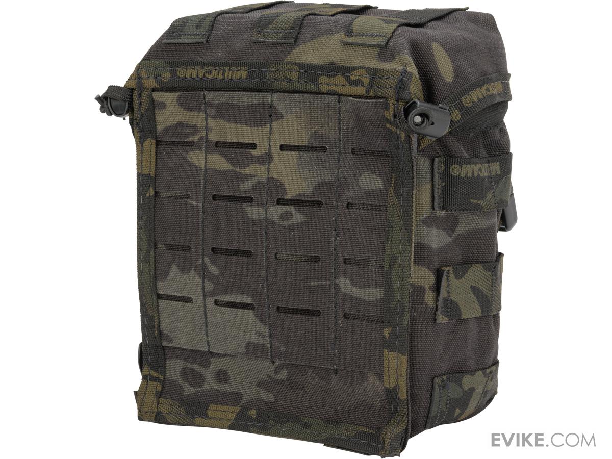 HSGI 2QT Canteen Pouch w/ MOLLE Attachment (Color Multicam Black