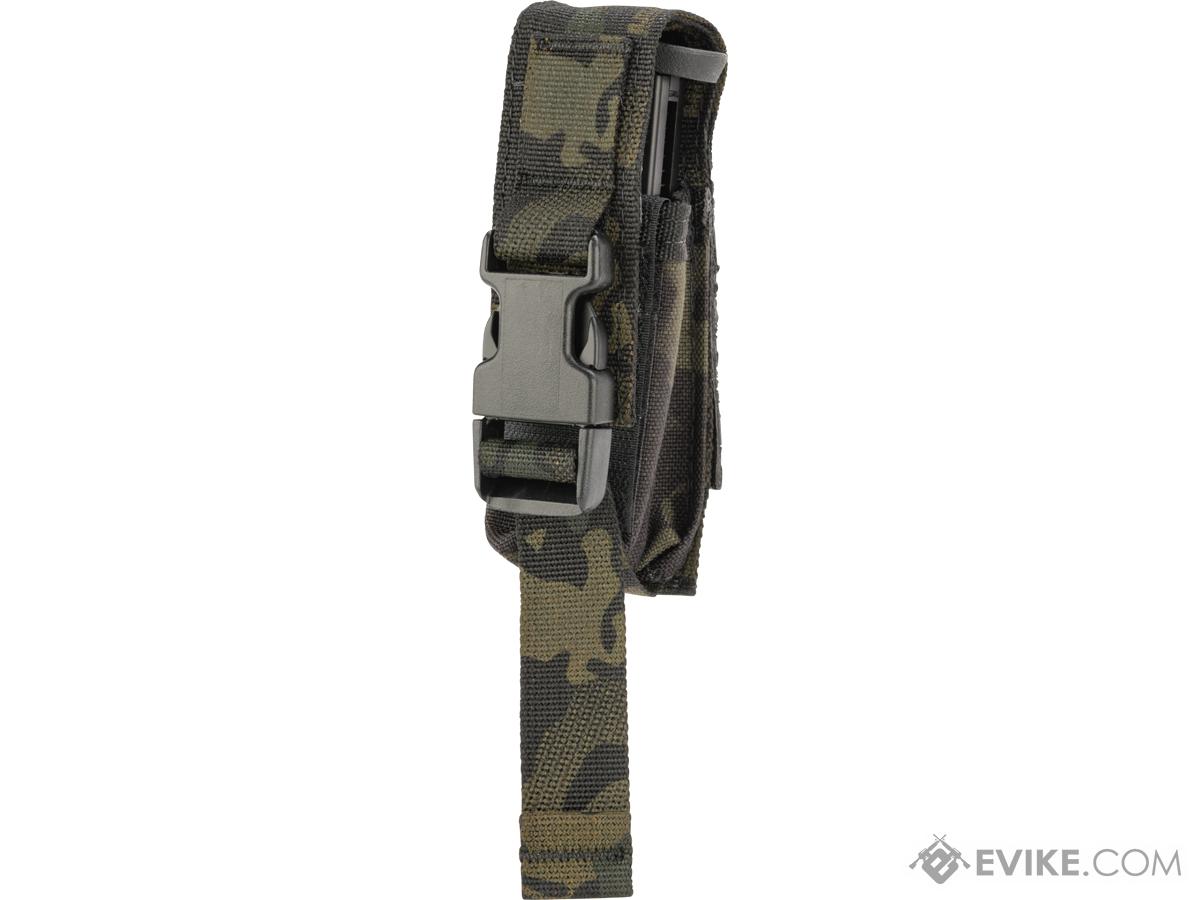 High Speed Gear HSGI Single  Modular Pistol Magazine MOLLE Pouch (Color: Multicam Black)