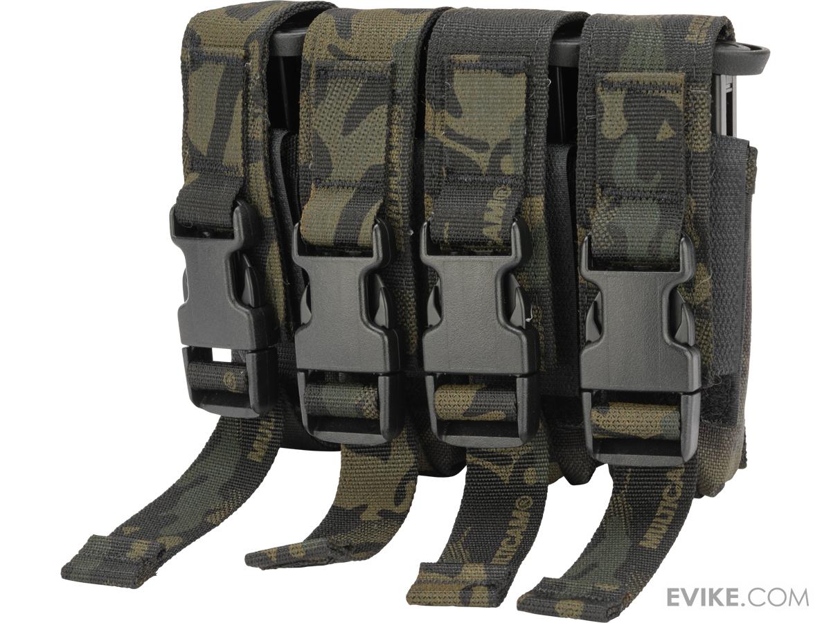 High Speed Gear HSGI Quad Modular Pistol Magazine MOLLE Pouch ...