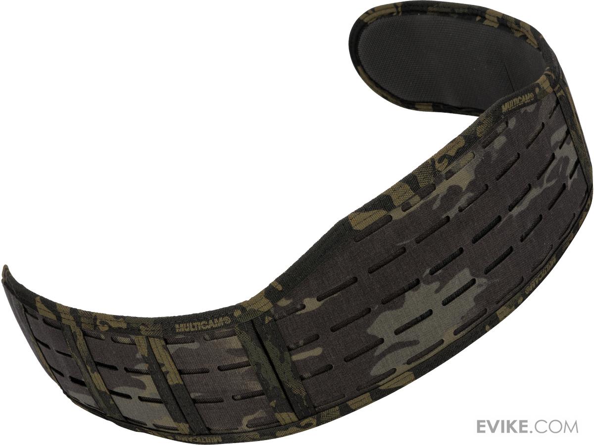 HSGI Laser Sure-Grip Slotted Padded Belt (Color: Multicam Black / Medium)