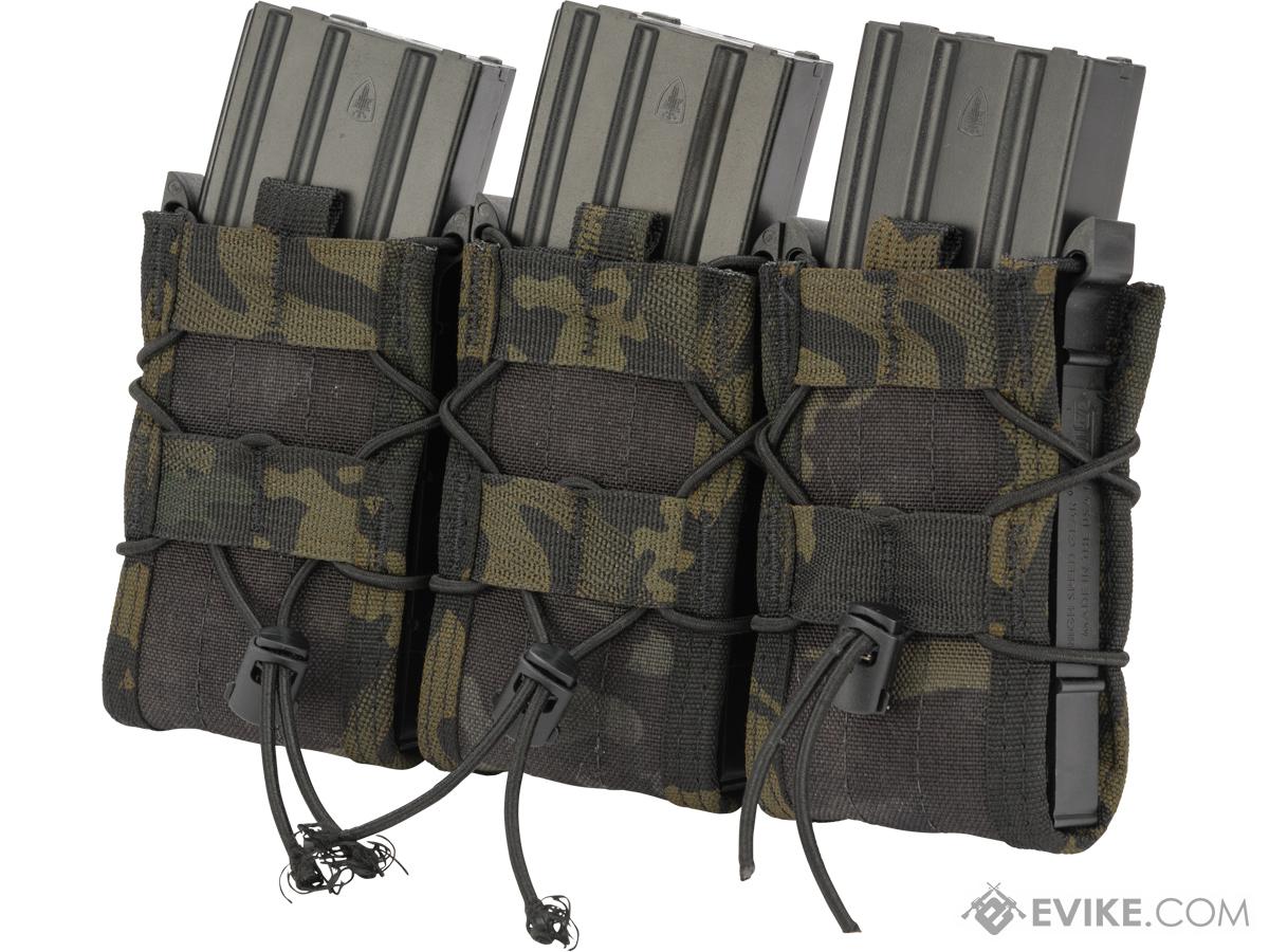  High Speed Gear MOLLE Triple TACO Shingle, Holds 3 Rifle  Magazines, Black : Sports & Outdoors