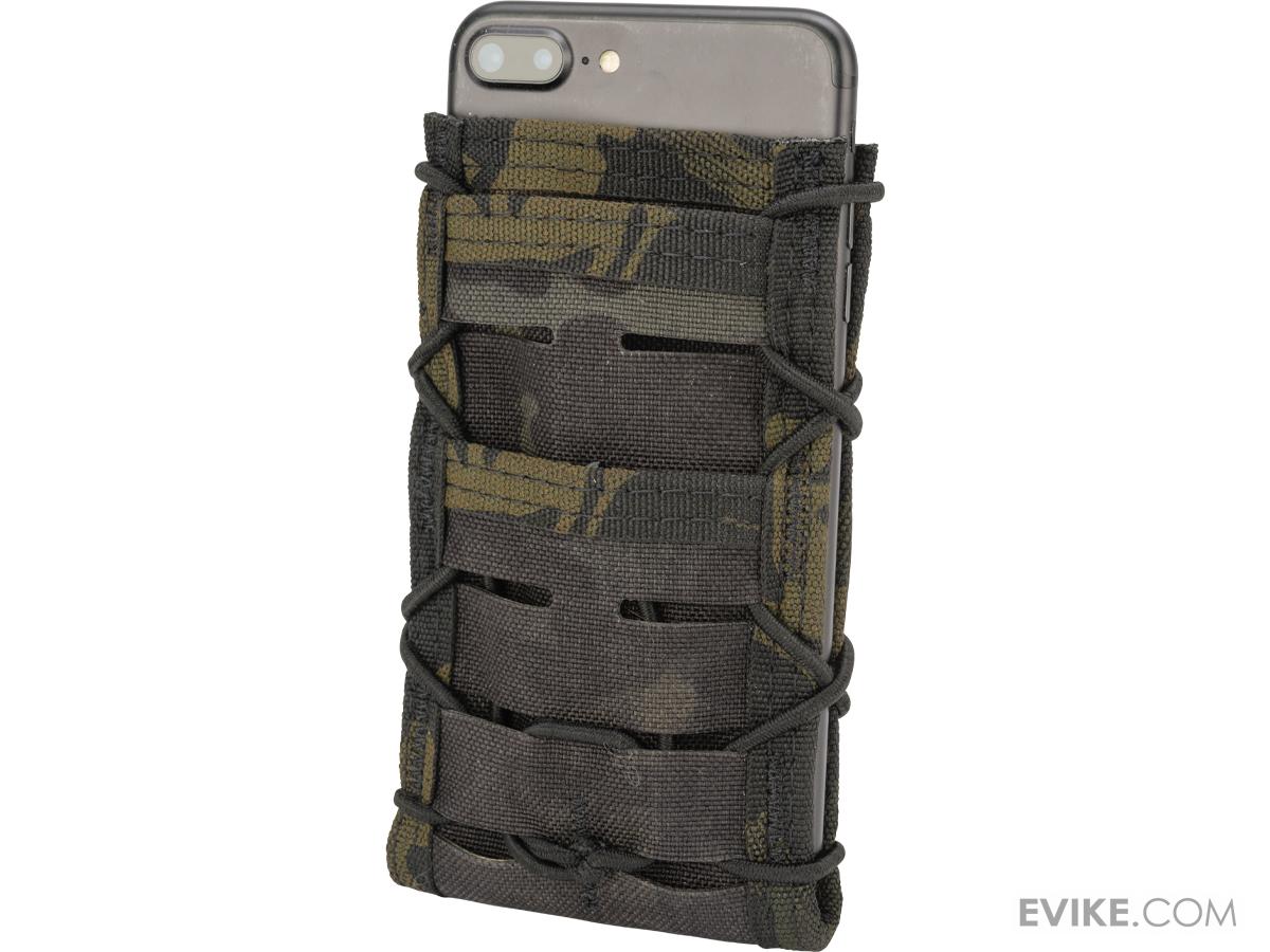 HSGI ITACO® Phone/Tech Pouch V2 (Color Multicam Black / MOLLE Small