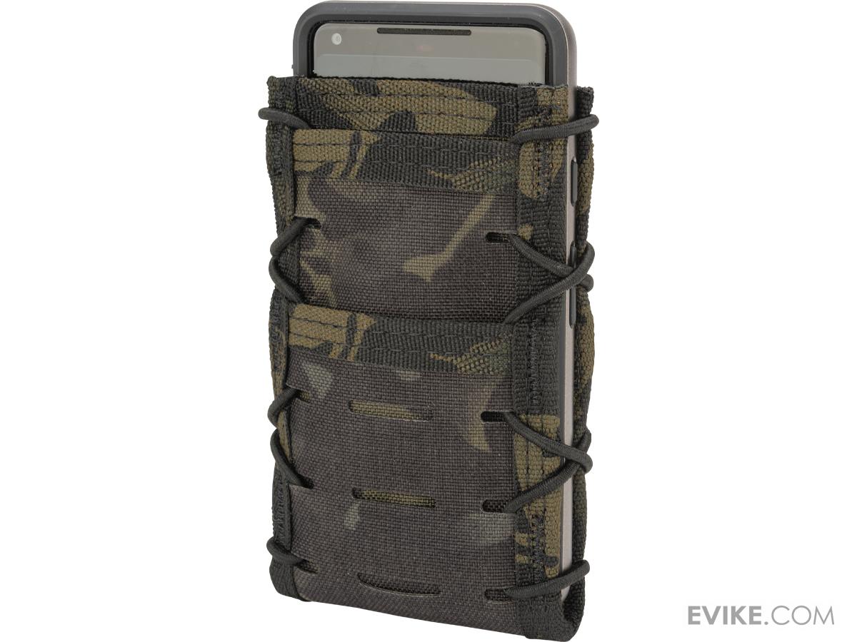 HSGI ITACO Phone/Tech Pouch V2 (Color Multicam Black / MOLLE Large